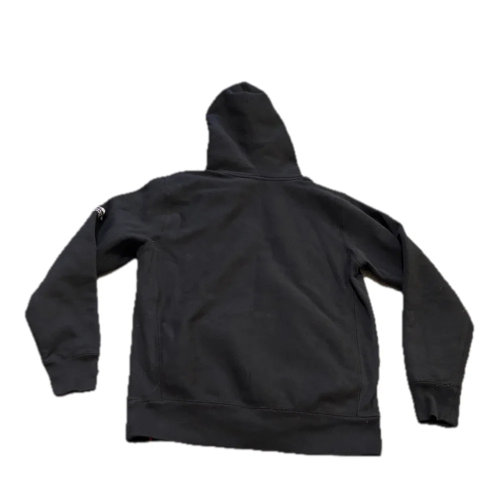 Sun Day Red Tiger Hoodie Mens Small Black Genesis Invitational Golf Pullover